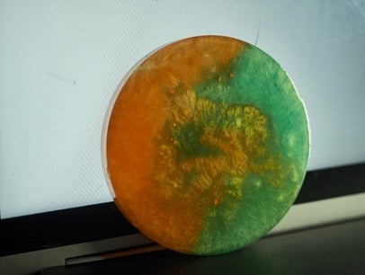 Coasters, Resin Coasters, Resin Art, Resin Tray, Art, Decor, Coaster Set