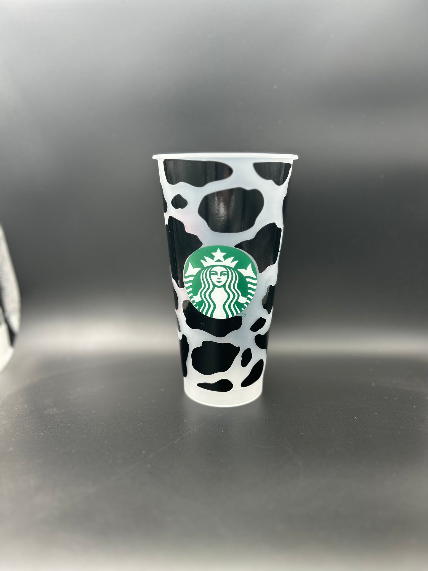 Starbucks cup - leaves