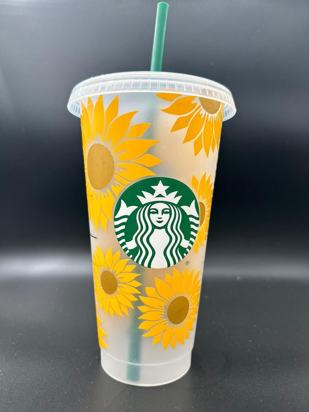 Starbucks cup - leaves