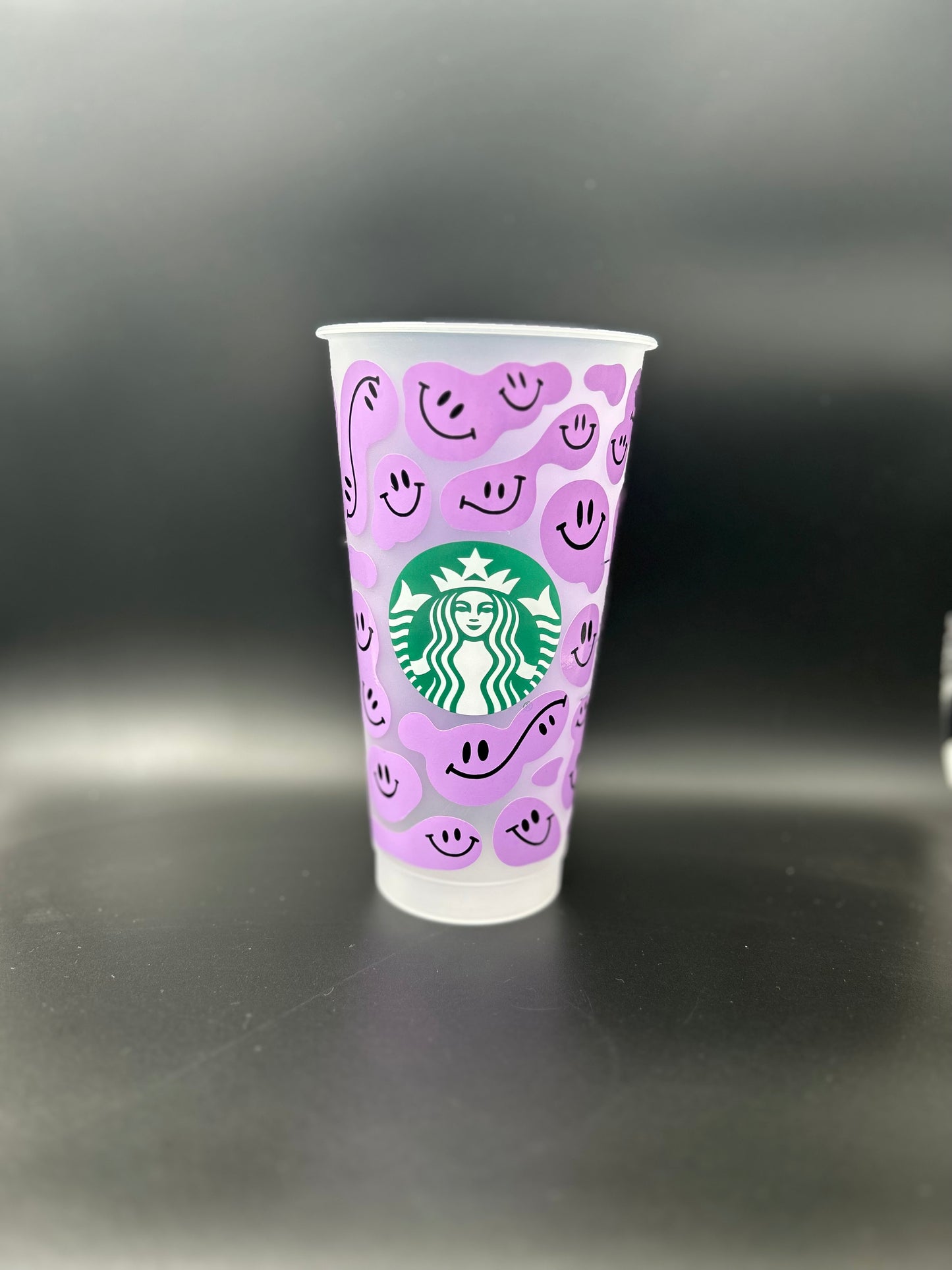 Starbucks cup - leaves