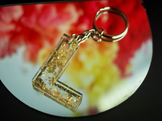 Keychain, resin keychain, resin flowers, birthday gift, birthday, gift for mom, gift dad