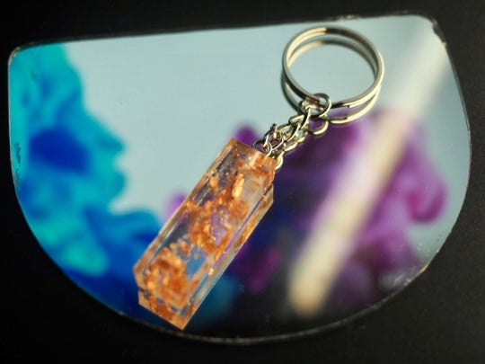 Keychain, resin keychain, resin flowers, birthday gift, birthday, gift for mom, gift dad