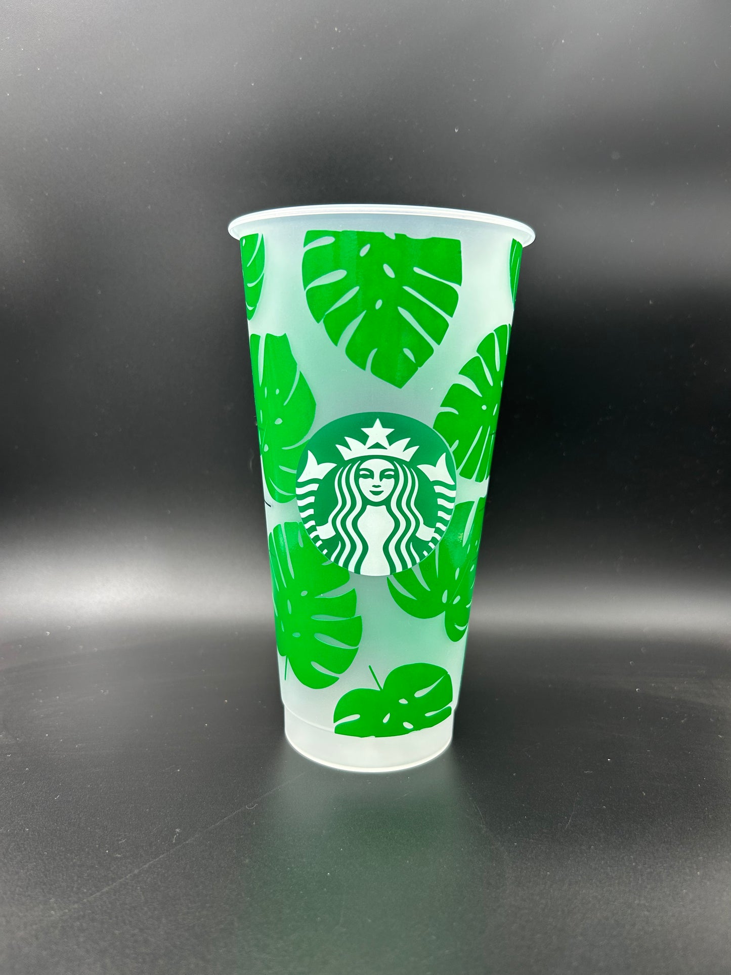 Starbucks cup - leaves