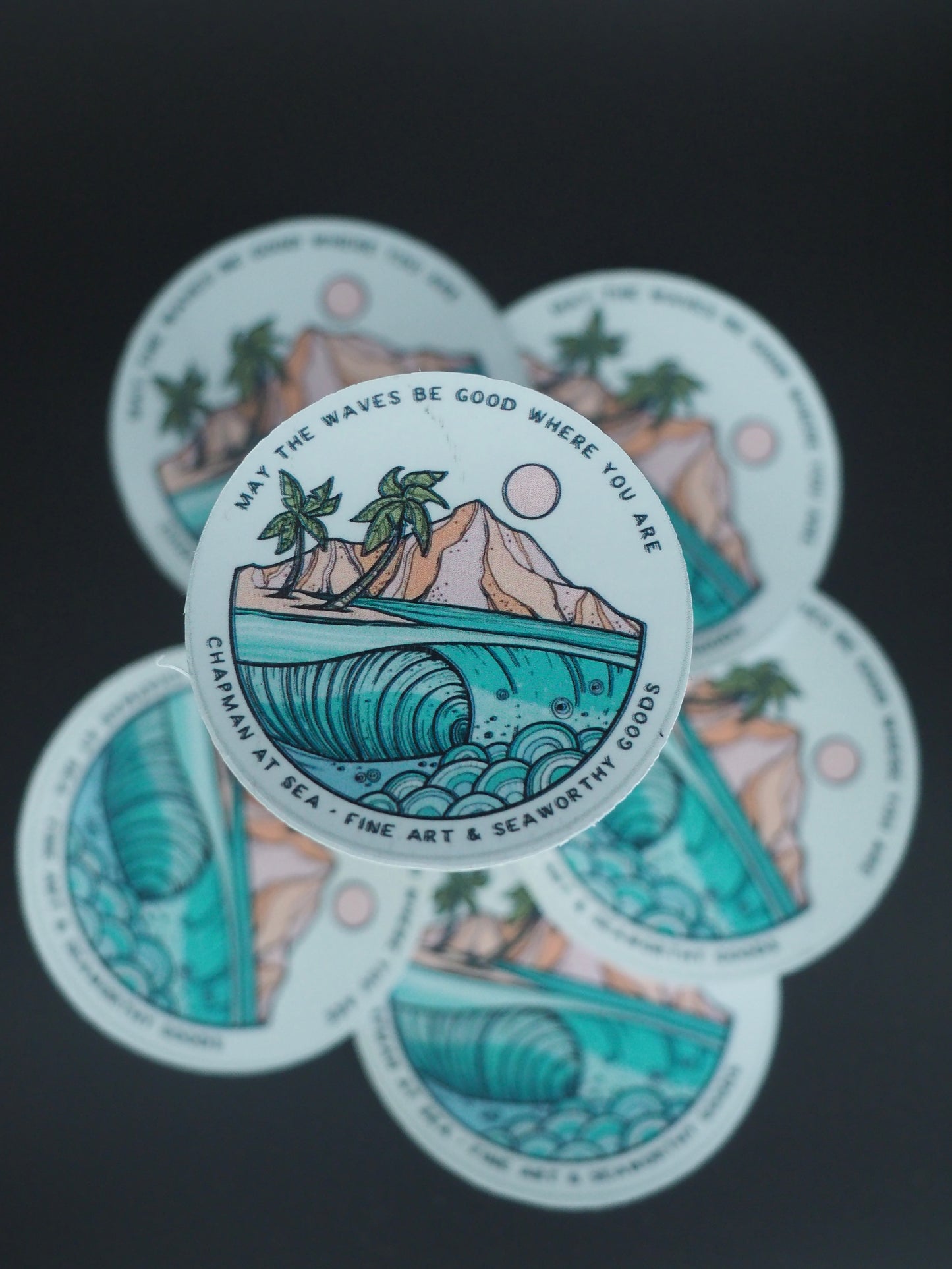 Sea sticker