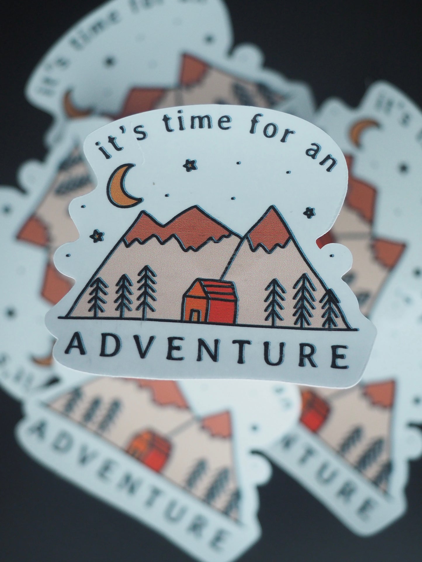 Adventure sticker